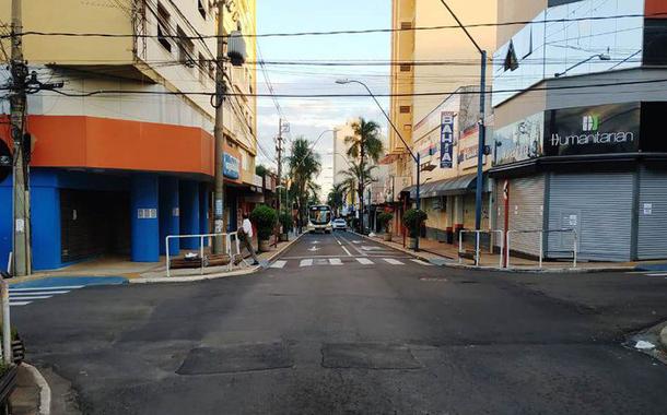 Lockdown em Araraquara