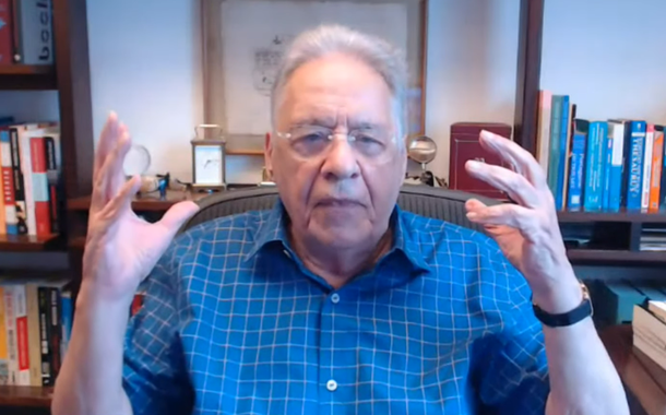 Ex-presidente Fernando Henrique Cardoso