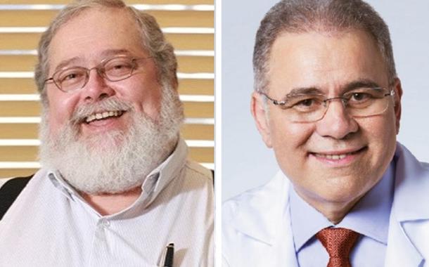 Gonzalo Vecina Neto e Marcelo Queiroga