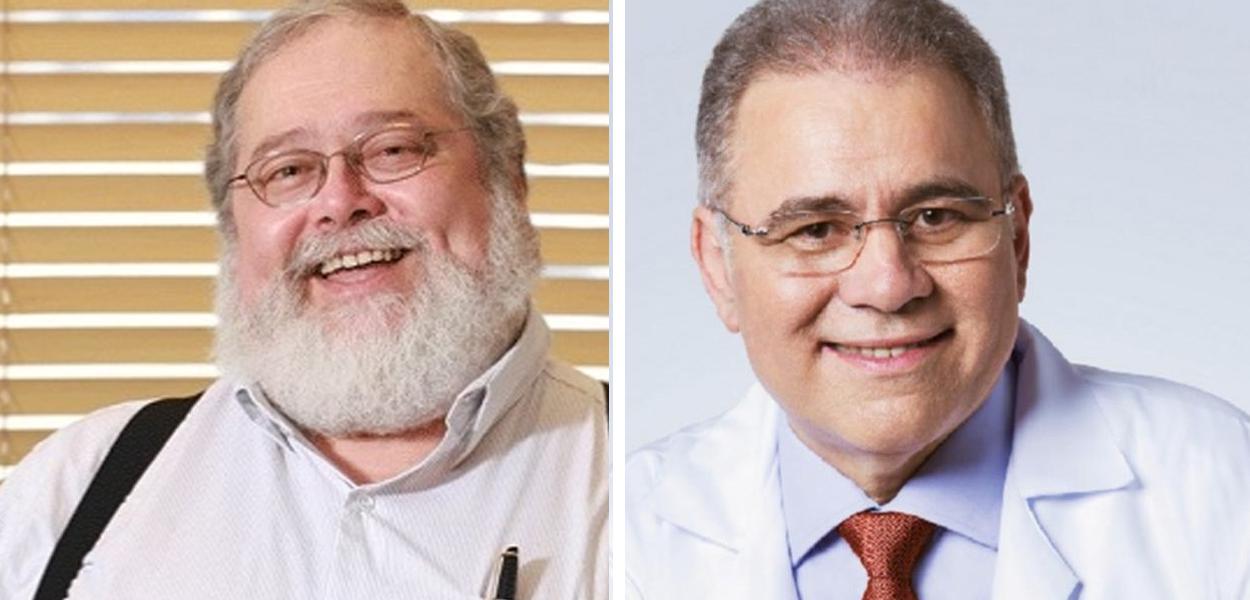 Gonzalo Vecina Neto e Marcelo Queiroga