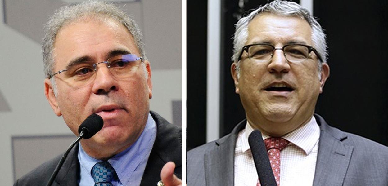 Marcelo Queiroga e Alexandre Padilha