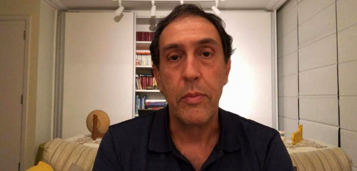 O chefe da UTI do hospital Emílio Ribas, Jacques Sztajnbok (16.mar.2021)