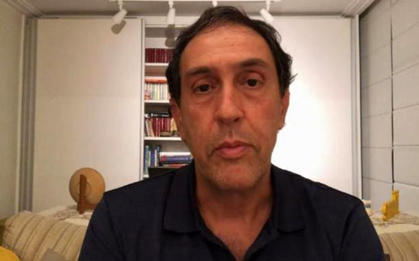 O chefe da UTI do hospital Emílio Ribas, Jacques Sztajnbok (16.mar.2021)