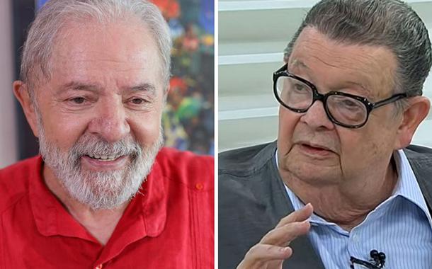 Lula e Delfim Netto