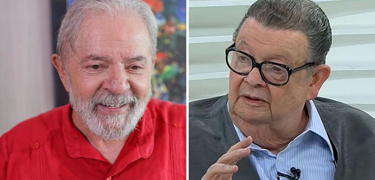 Lula e Delfim Netto