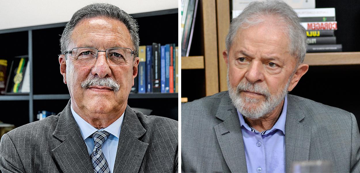 Luiz Antonio Bonat e Lula
