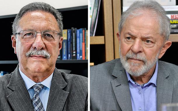 Luiz Antonio Bonat e Lula