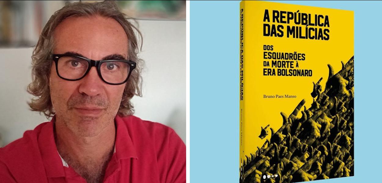 Jornalista Bruno Manso, autor de "A República das milícias"