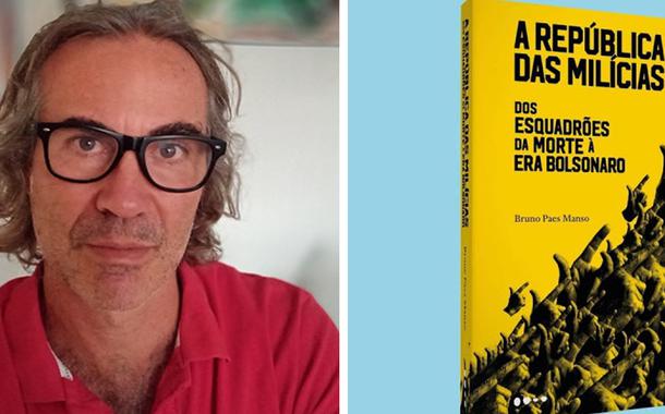 Jornalista Bruno Manso, autor de "A República das milícias"