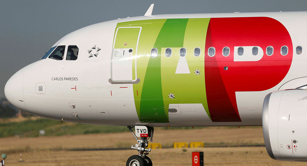 Avião da TAP