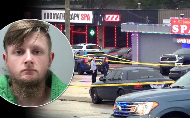 Roberto Aaron Long, 21, atirador em massa