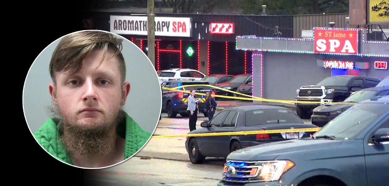 Roberto Aaron Long, 21, atirador em massa