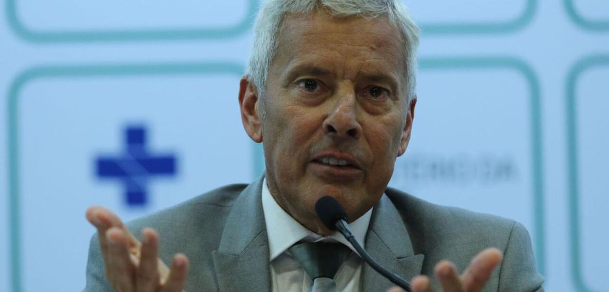 João Gabbardo, secretário-executivo do Ministério da Saúde