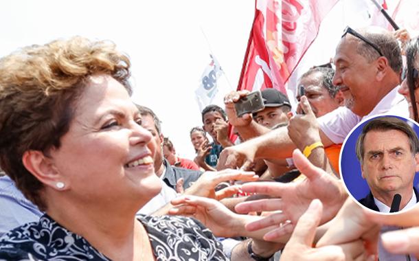 Dilma Rousseff, Jair Bolsonaro, Fernando Henrique Cardoso e Michel Temer