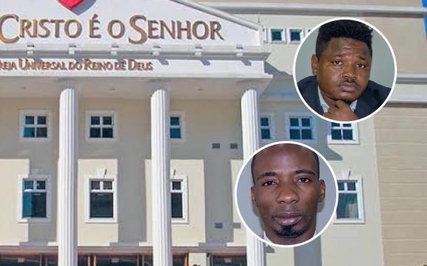 Hélder Chihuto (acima) e Tavares Armando (abaixo)