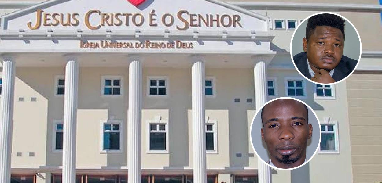 Hélder Chihuto (acima) e Tavares Armando (abaixo)