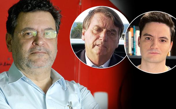 Rui Costa Pimenta, Jair Bolsonaro e Felipe Neto