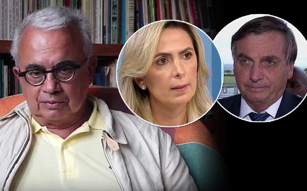 Marcos Coimbra, Ludhmila Hajjar e Jair Bolsonaro