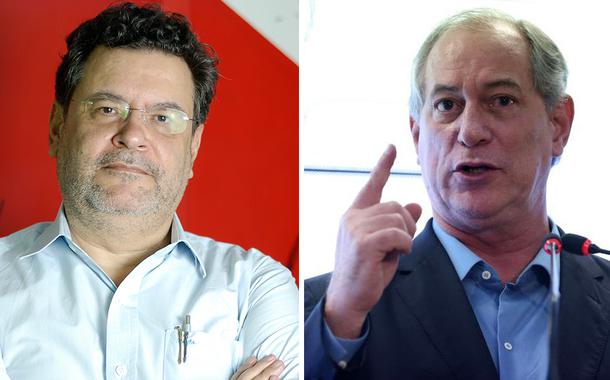 Rui Costa Pimenta e Ciro Gomes