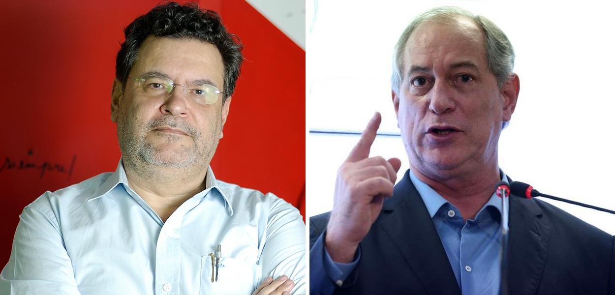 Rui Costa Pimenta e Ciro Gomes