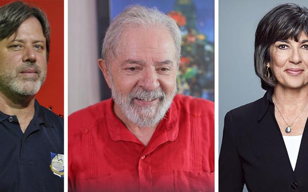 Brian Mier, Lula e Christiane Amanpour