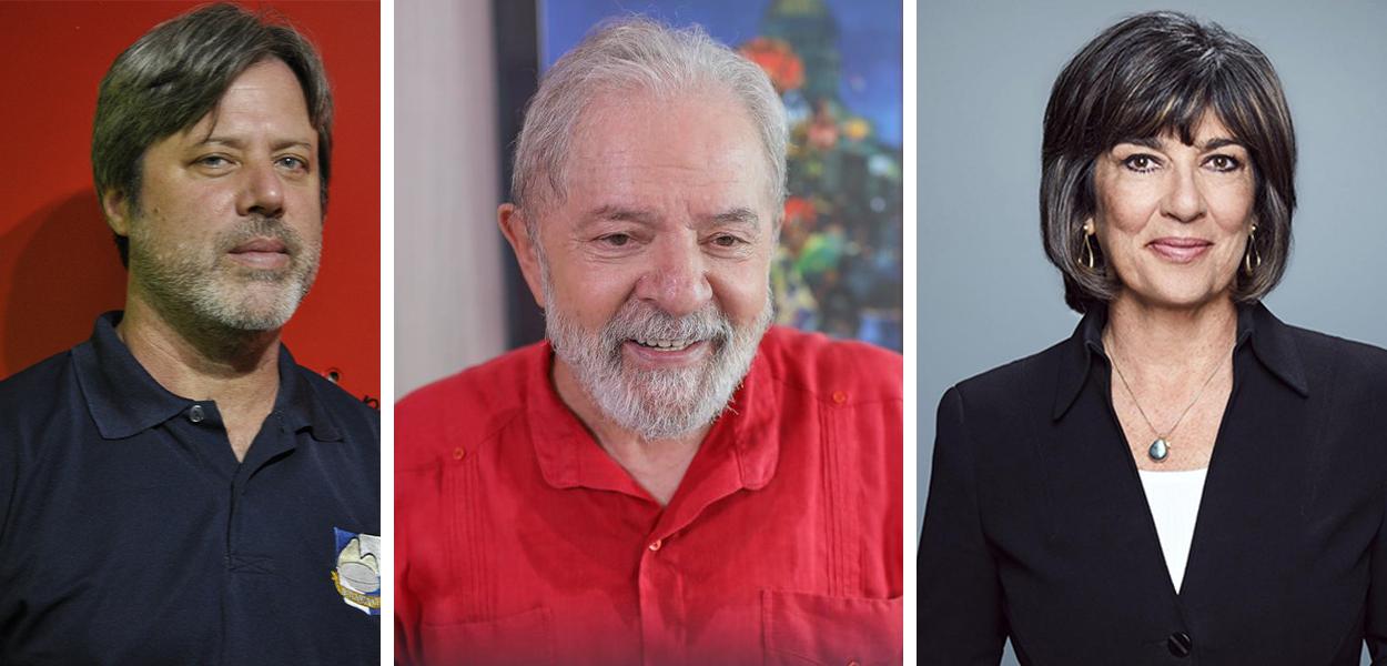 Brian Mier, Lula e Christiane Amanpour