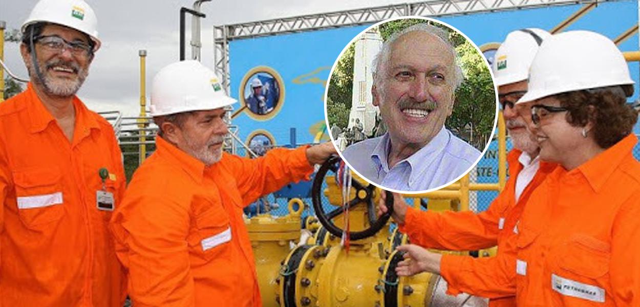 José Sergio Gabrielli, Lula e Dilma Rousseff