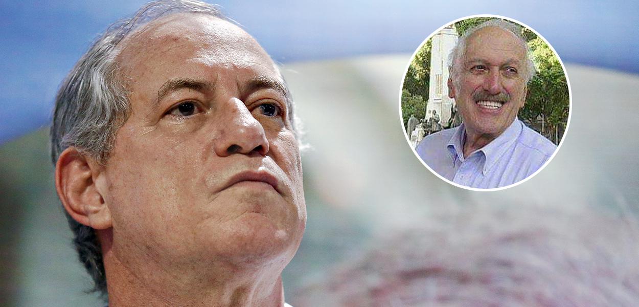 Ciro Gomes e Vivaldo Barbosa