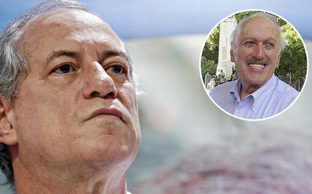 Ciro Gomes e Vivaldo Barbosa