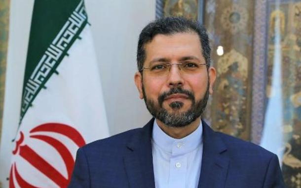 Saeed Khatibzadeh, porta-voz da Chancelaria iraniana