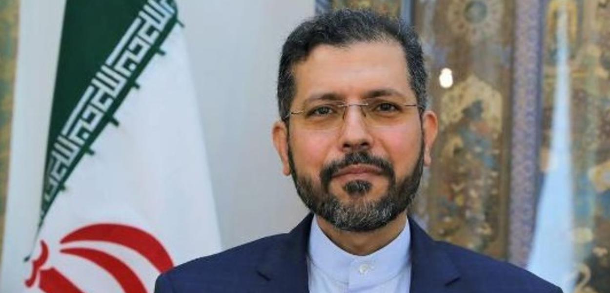 Saeed Khatibzadeh, porta-voz da Chancelaria iraniana