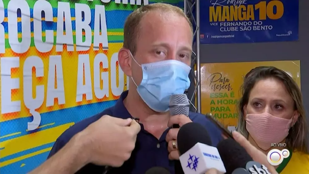 Prefeito de Sorocaba, Rodrigo Manga