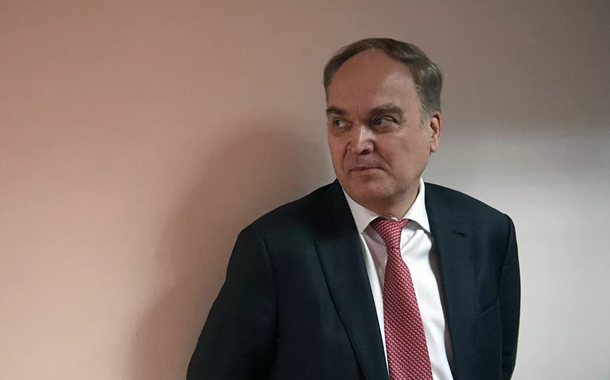 Embaixador russo nos Estados Unidos, Anatoly Antonov