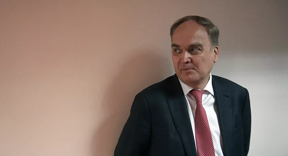 Embaixador russo nos Estados Unidos, Anatoly Antonov