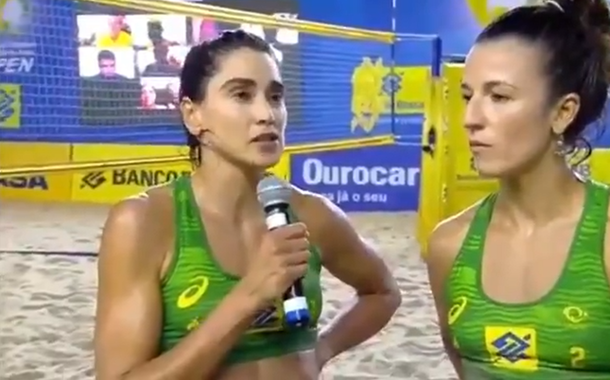 Jogadora de vôlei Carol Solberg