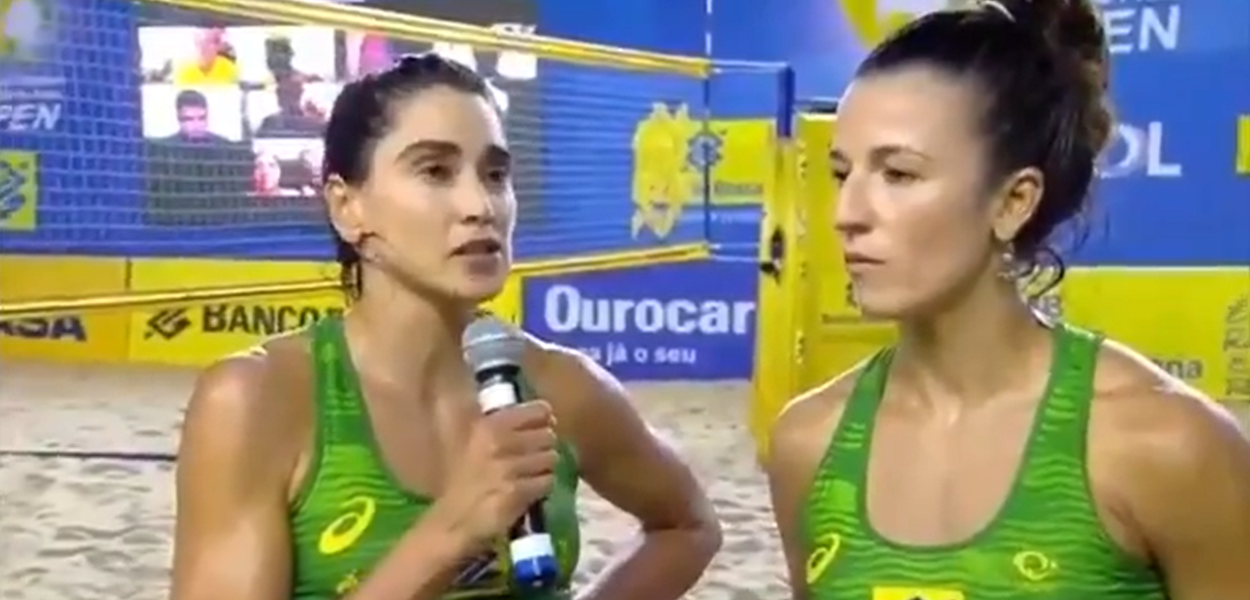 Jogadora de vôlei Carol Solberg