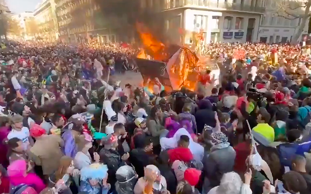 "Carnaval" em Marselha