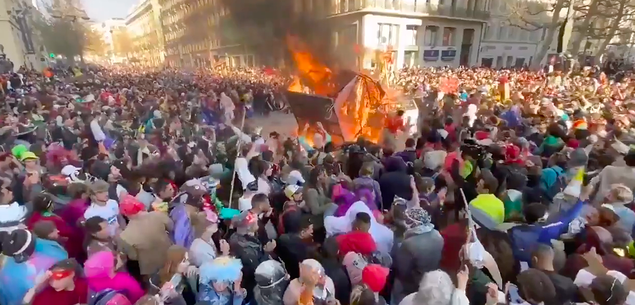 "Carnaval" em Marselha