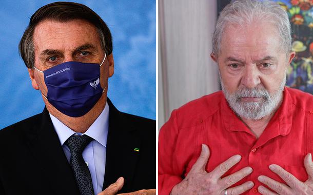 Lula e Bolsonaro