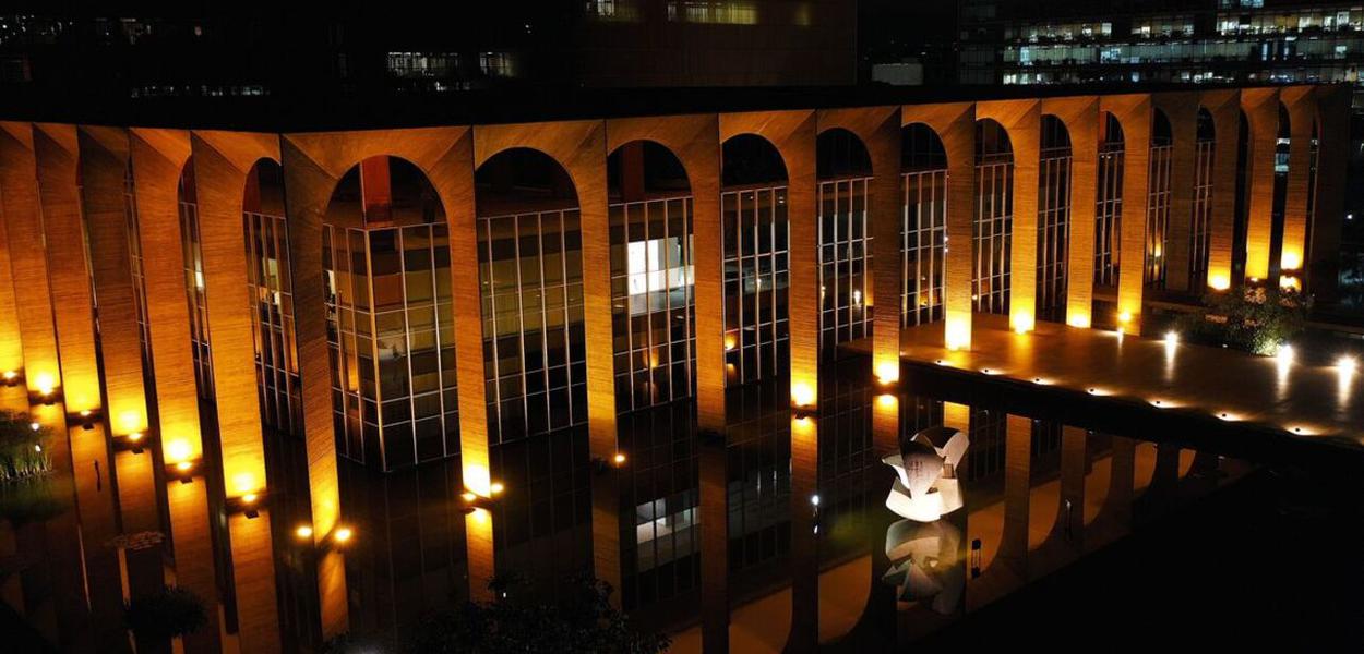 Palácio do Itamaraty, sede da diplomacia brasileira