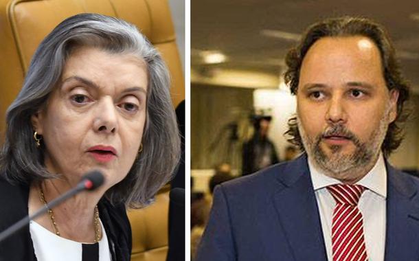 Cármen Lúcia e Marco Aurélio de Carvalho