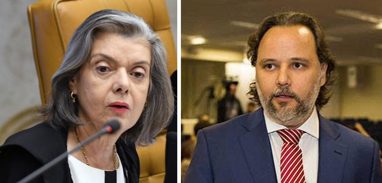Cármen Lúcia e Marco Aurélio de Carvalho