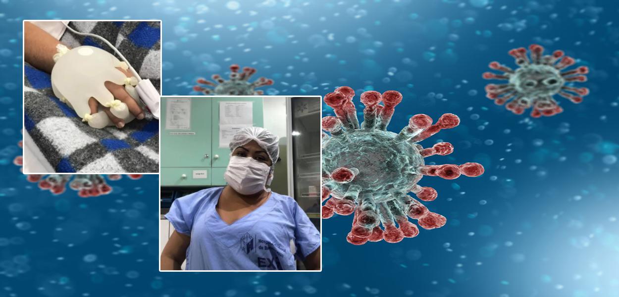 Enfermeira cria técnica para medir saturação de paciente