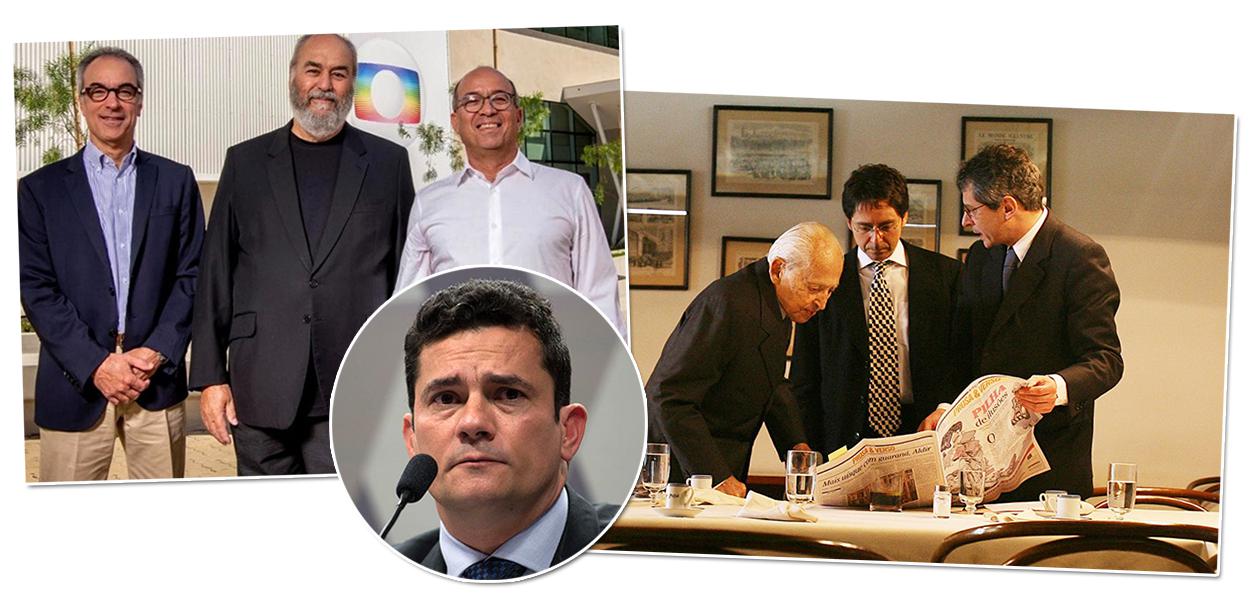 Os Marinho, os Frias e Moro