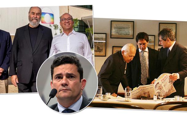 Os Marinho, os Frias e Moro