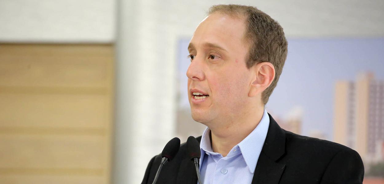 O prefeito de Sorocaba (SP), Rodrigo Manga (Republicanos)