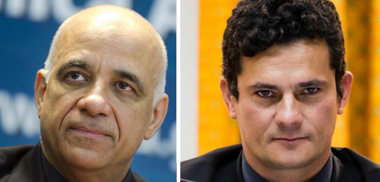 Jessé Souza e Sergio Moro