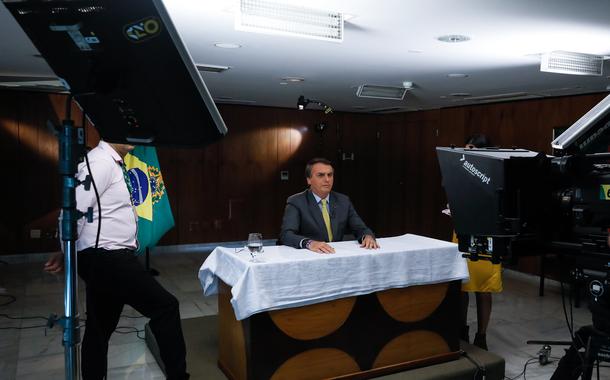 Pronunciamento de Jair Bolsonaro