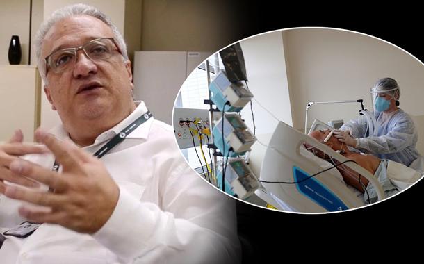 Plínio Trabasso, coordenador de assistência do Hospital das Clínicas da Unicamp