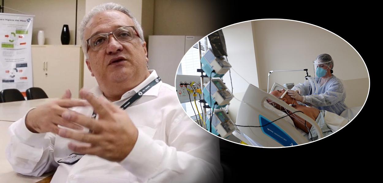 Plínio Trabasso, coordenador de assistência do Hospital das Clínicas da Unicamp